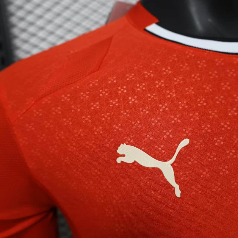 2025/26 Portugal Home jersey Player Version