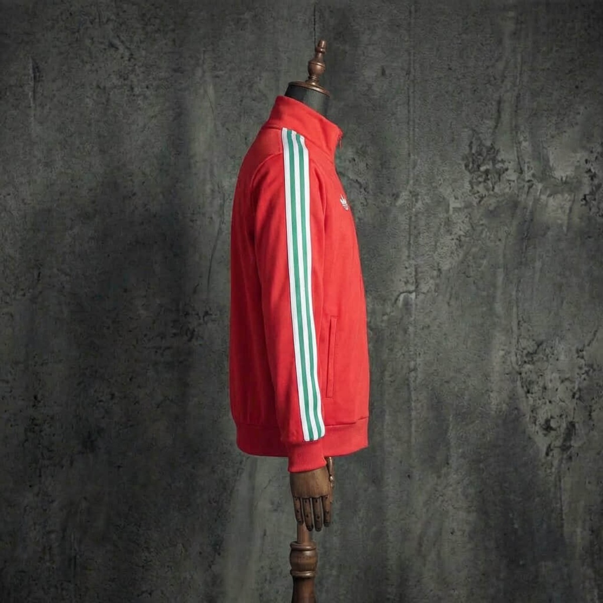 2026/27 Wales Half-Pull long Sleeve Red Hoodie