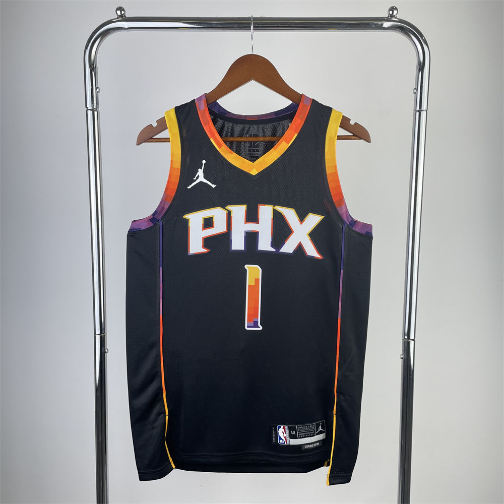 NBA Phoenix Suns BOOKER#1 2022/23 Jordan Brand Statement Edition Swingman Jersey S-XXL
