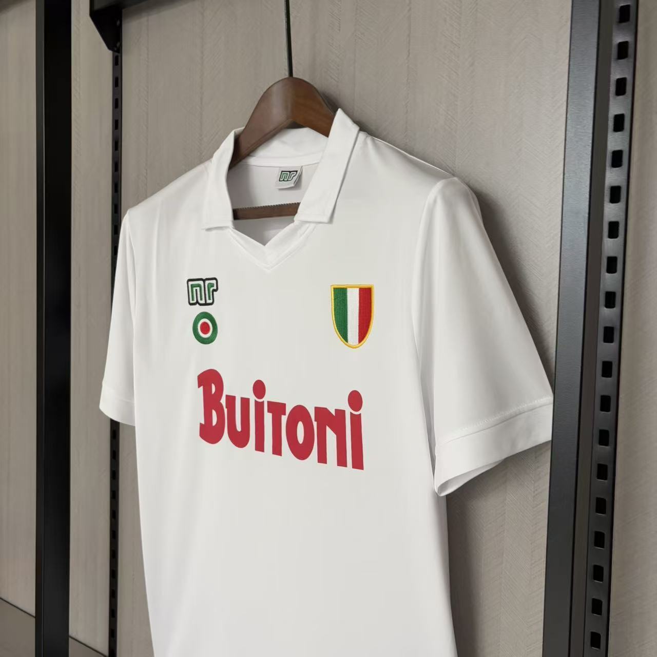 Retro Naples 87/88 Away jersey Fan Version