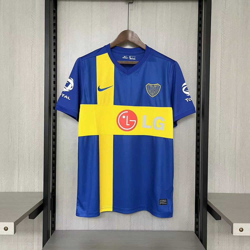 Retro Boca Juniors 09/10 Home jersey Fan Version