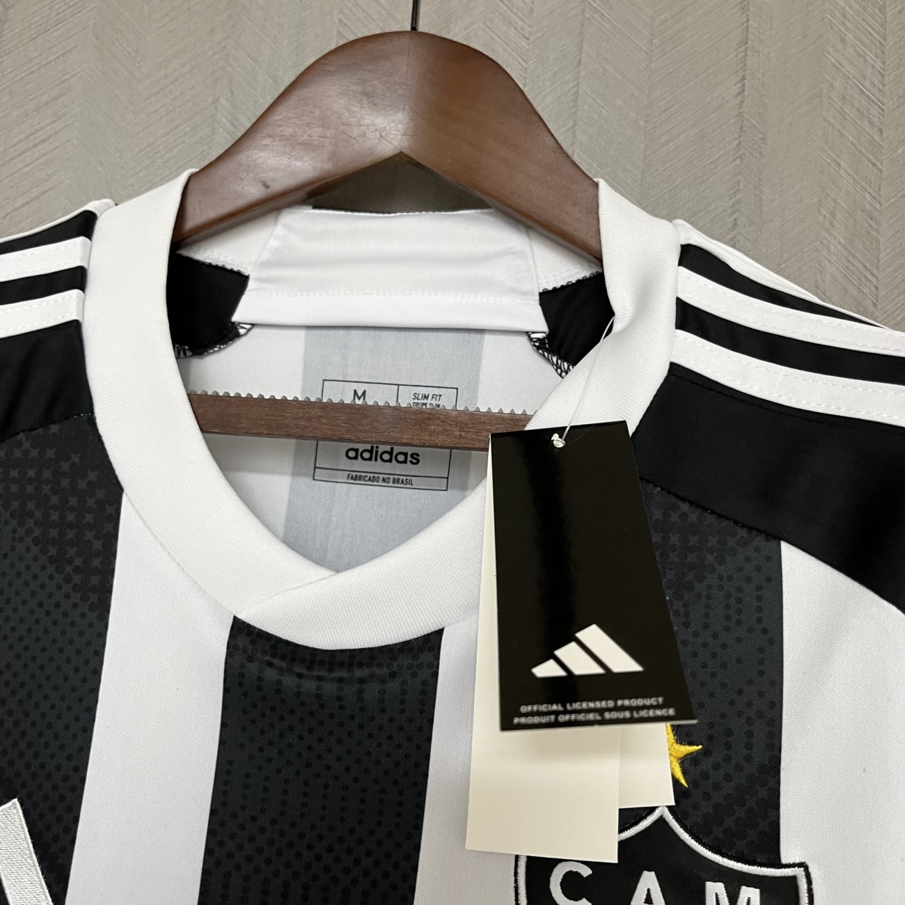 2024/25 Atletico Mineiro Home jersey Fan Version