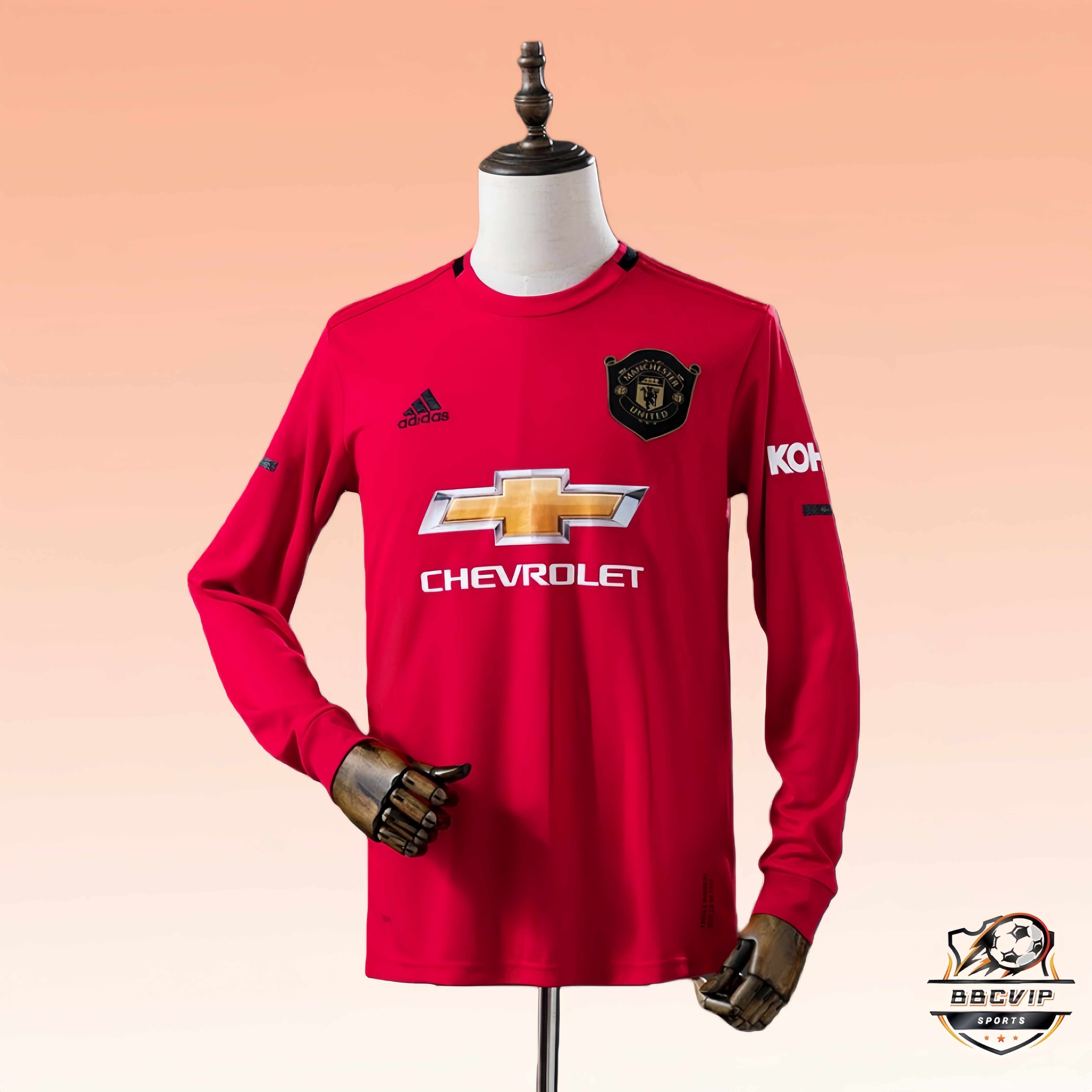 Retro Manchester United 2019/20 Home jersey Fan Version