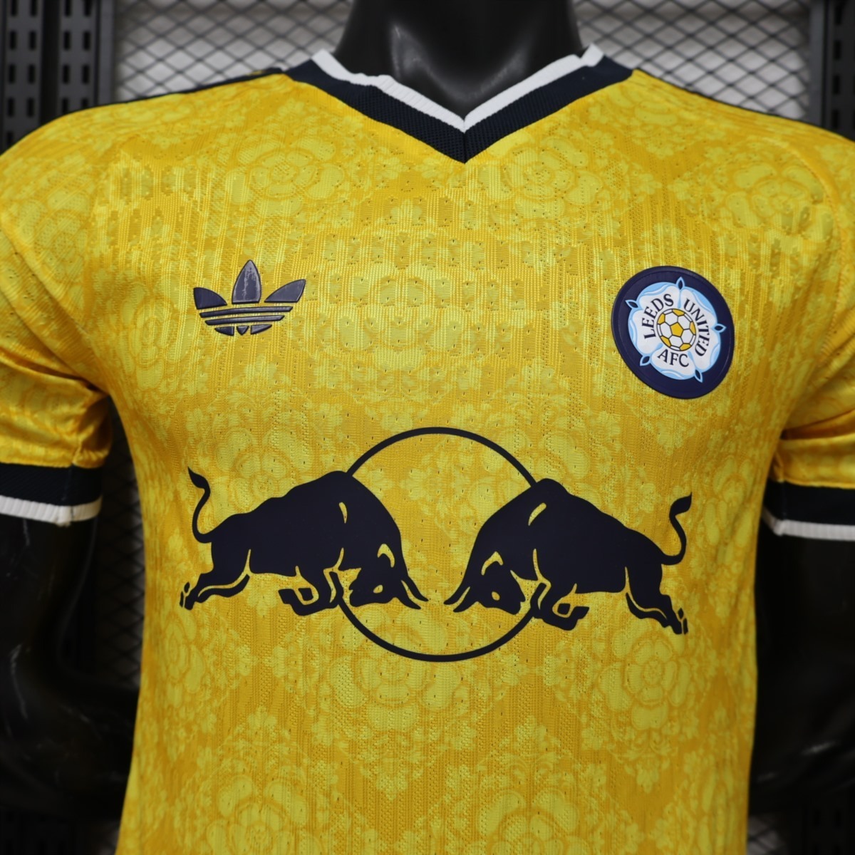 2026/27 Leeds United Away Jersey Player Version
