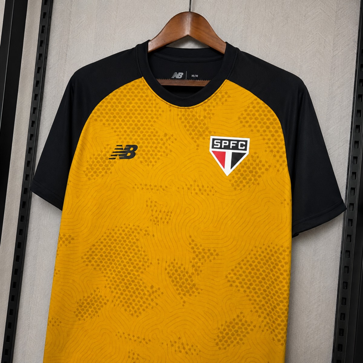 2026/27 Sao Paulo Training Yellow Jersey Fan Version