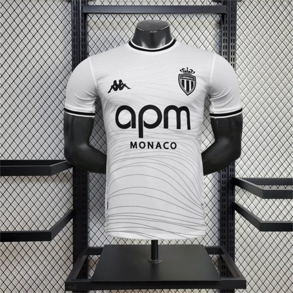 24/25 Monaco Second Away Jersey Player Version
