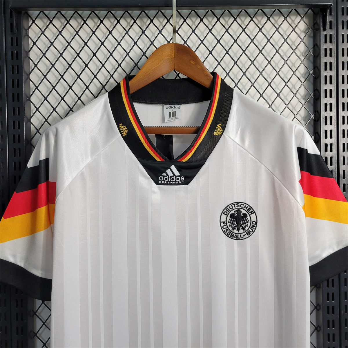 Retro Germany 1992 Home jersey Fan Version