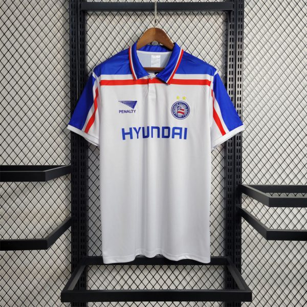 Retro 1998 Bahia Home jersey Fan Version