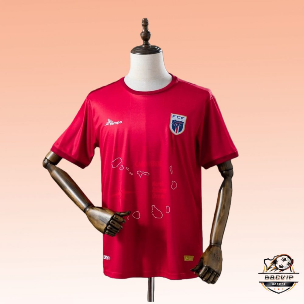 25/26 Cape Verde Second Away Jersey Fan Version