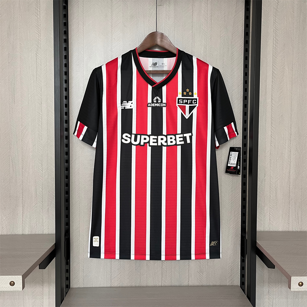 2024/25 Sao Paulo Away jersey Fan Version