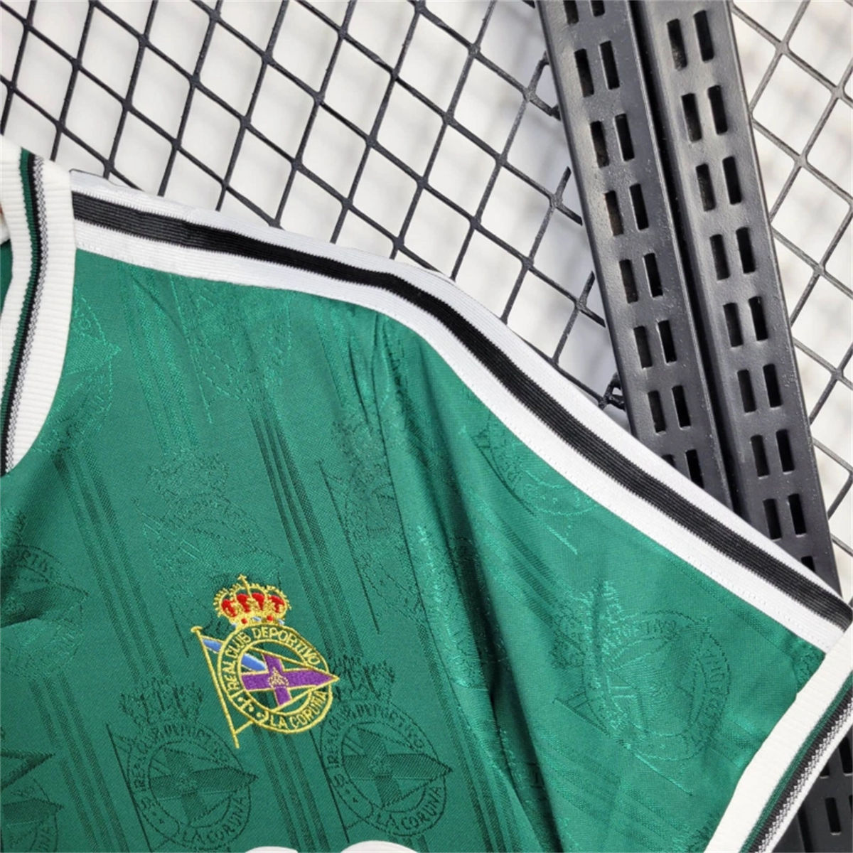Retro Deportivo La Coruna 99-00 Away Jersey (Fan Version)