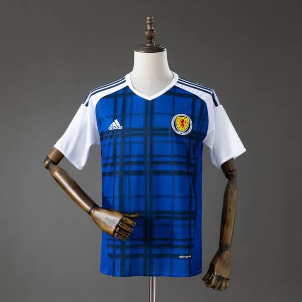 Retro Scotland 2016/17 Home Jersey Fan Version