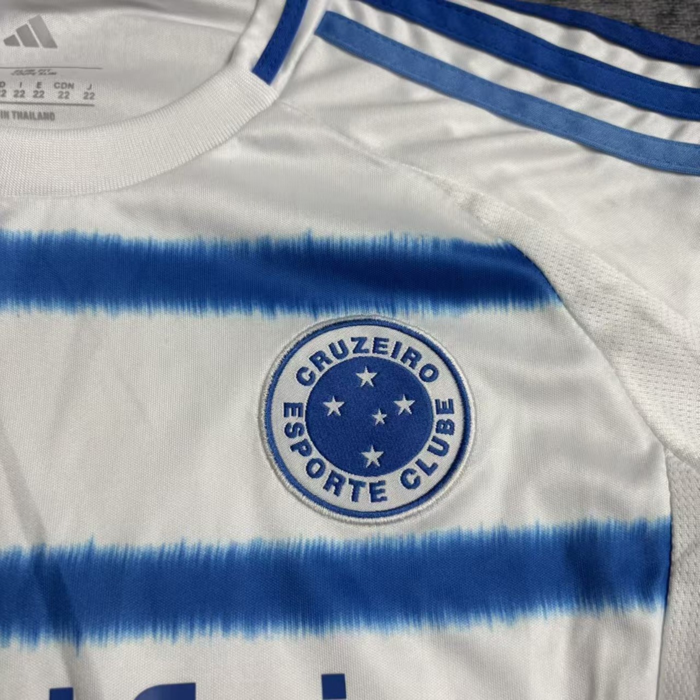 25/26 Cruzeiro Away jersey kids Kits size: 16-28
