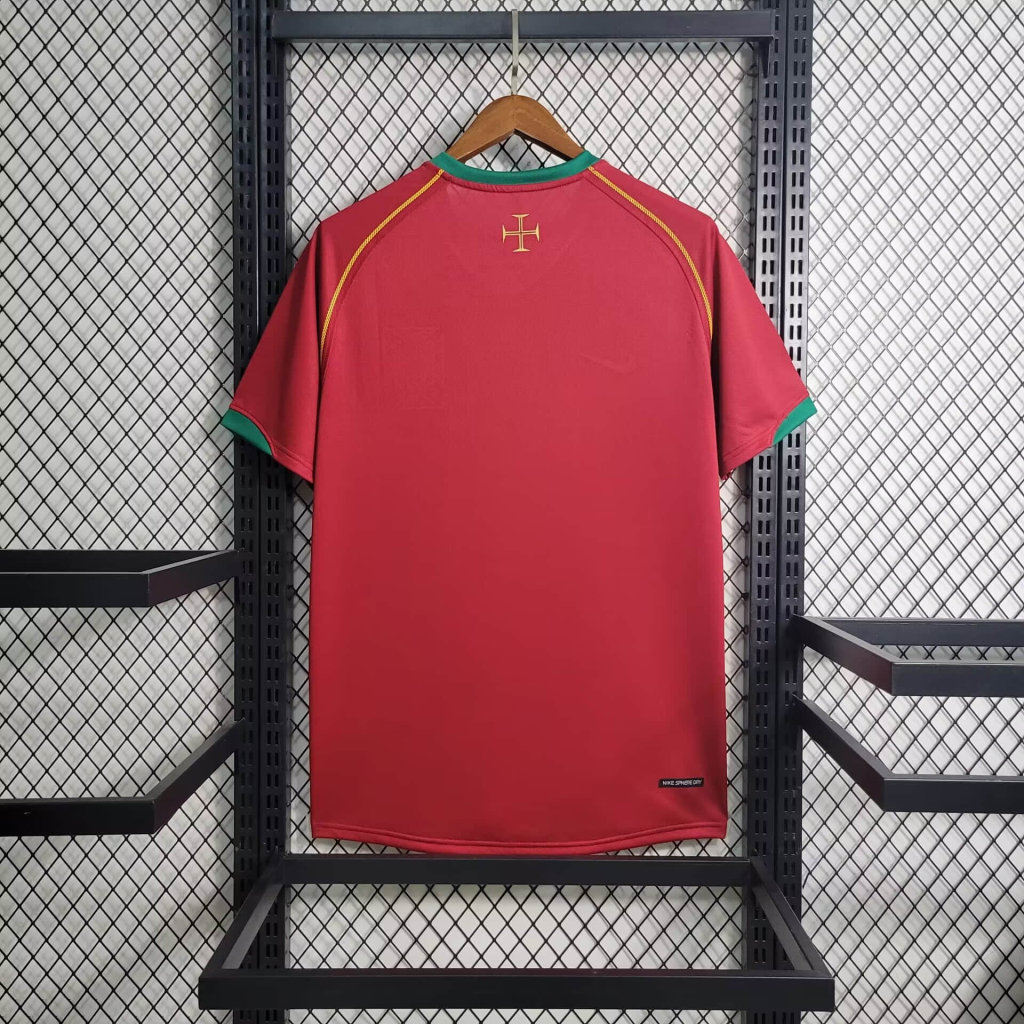 Retro Portugal 2006 Home jersey Fan Version