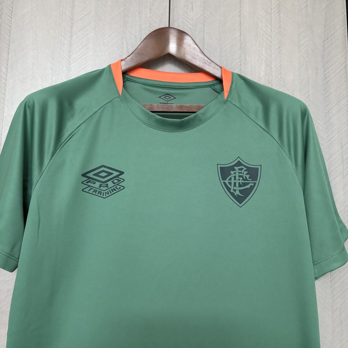 2025/26 Fluminense Green pre-race training jersey Fan Version