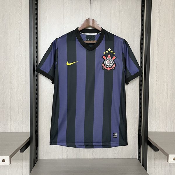 Retro 2009 Corinthians away jersey Fan Version