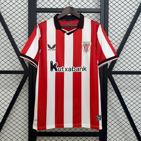 2025/26 Athletic Bilbao Home Jersey Fan Version