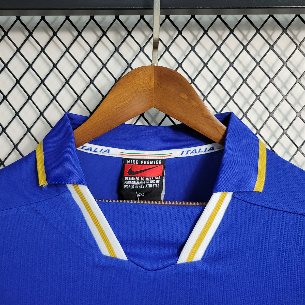 Retro Italy 1996 Home jersey Fan Version