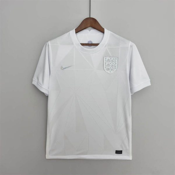 2022 England White Jersey Fan Version