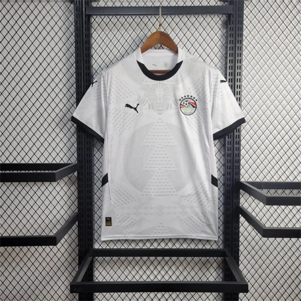 2024/25 Egypt Away Jersey Fan Version