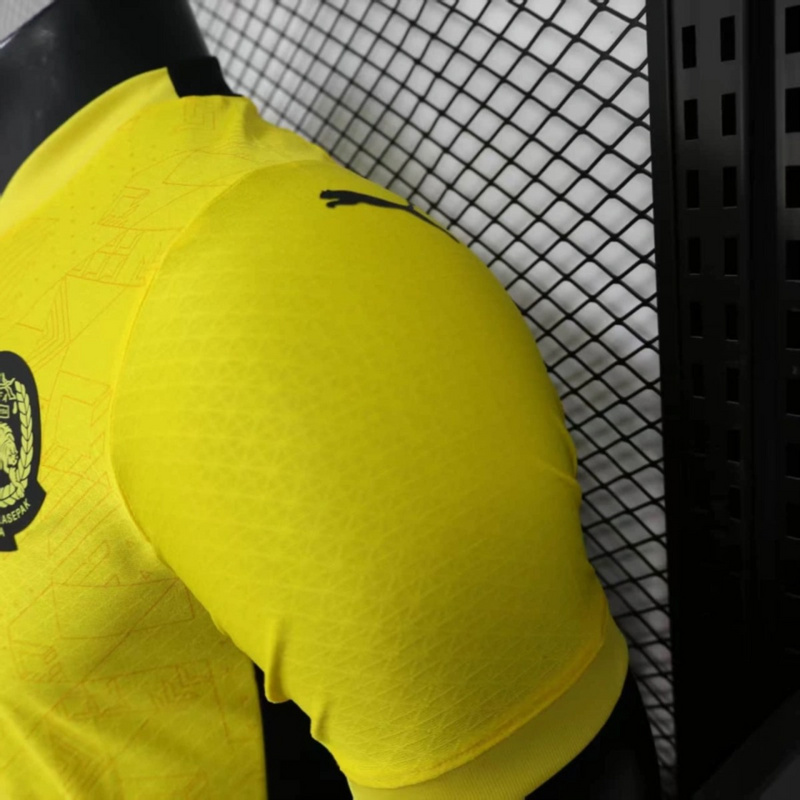 2025/26 Malaysia Home jersey Player Version