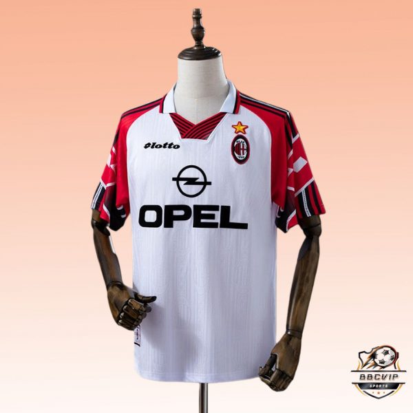 Retro AC Milan 1997/98 Away(Special Edition) jersey Fan Version