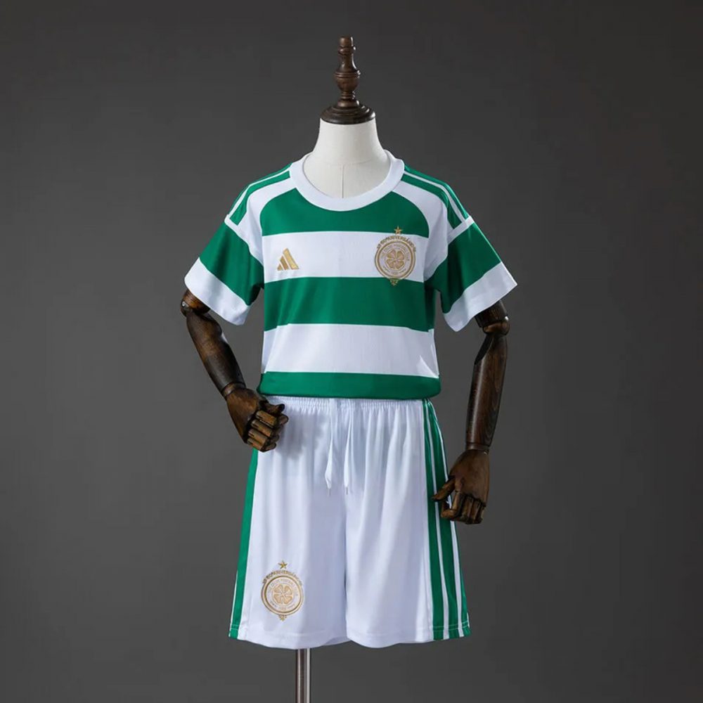 2026/27 Celtic Home Kids Kits