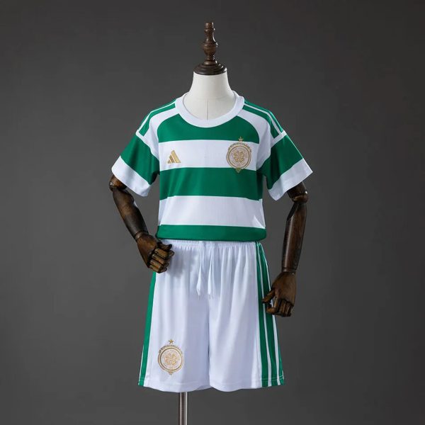 2026/27 Celtic Home Kids Kits