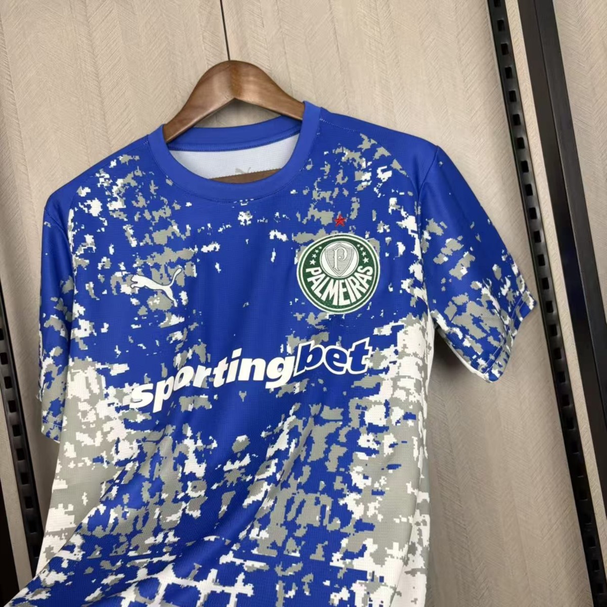 2026/27 Palmeiras Goalkeeper Spider Edition Jersey Fan Version