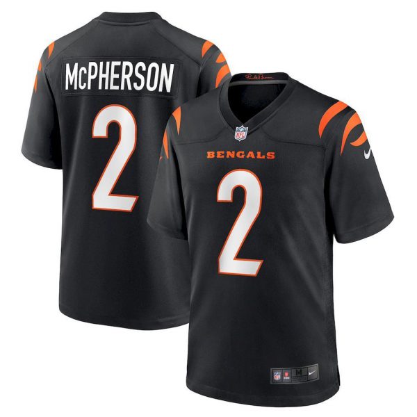 NFL Cincinnati Bengals Jeysey McPHERSON #2