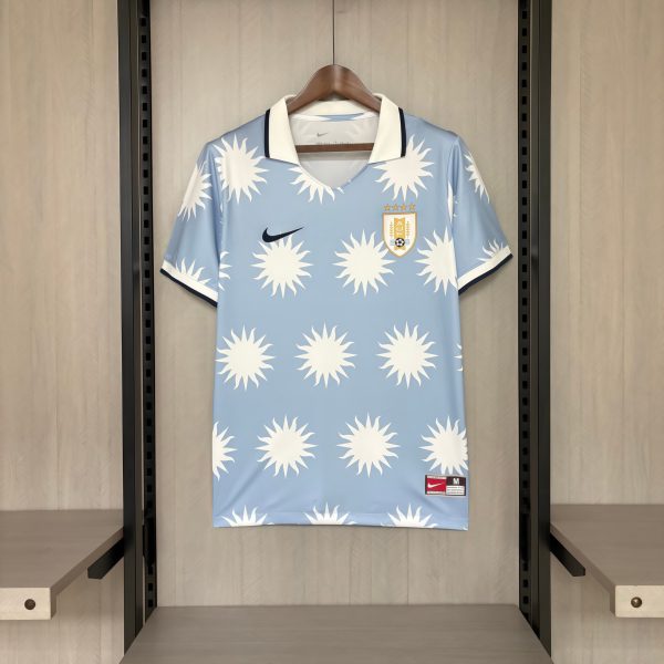 2026 Uruguay Blue jersey Fan version