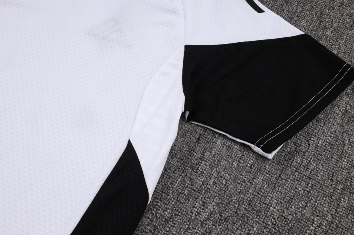 2026 Ajax White Training Set Shirt and Shorts