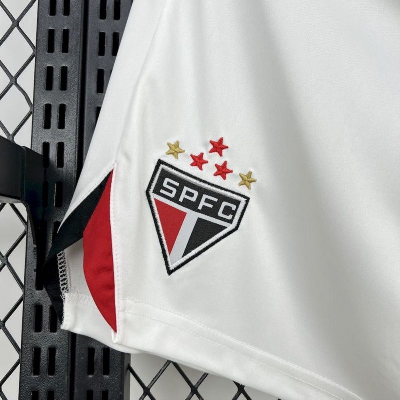 2025/26 Sao Paulo Home Shorts Size:S-XXL