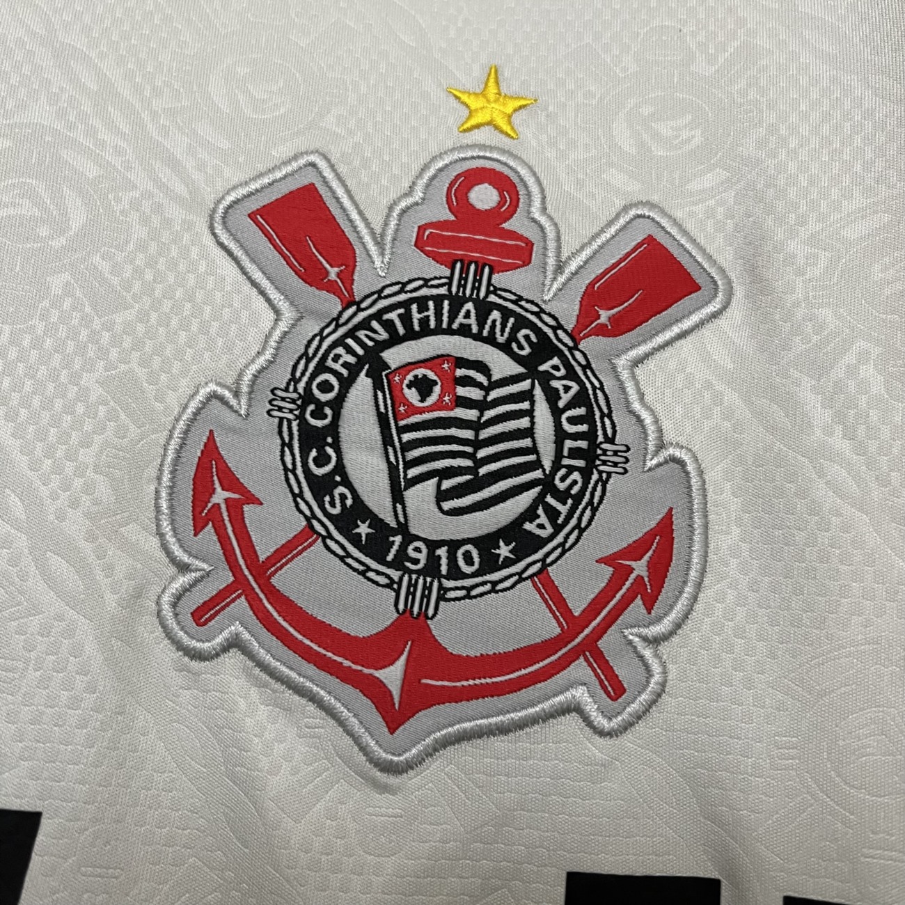 Retro 1996 Corinthians Home jersey Fan Version