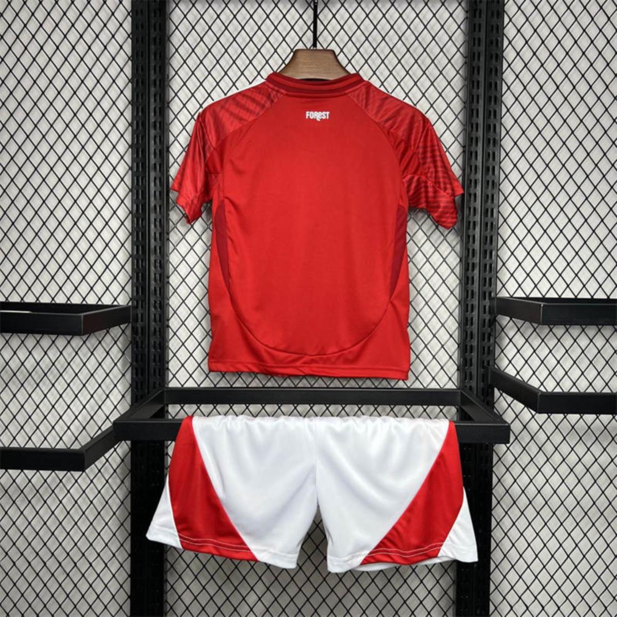 2024/25 Nottingham Forest Home jersey Kid Kits Size 16-28