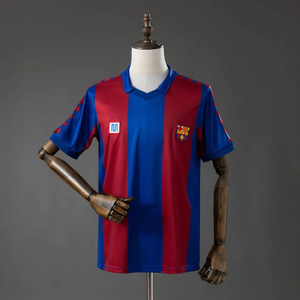 Retro Barcelona 80/82 Home Jersey Fan Version