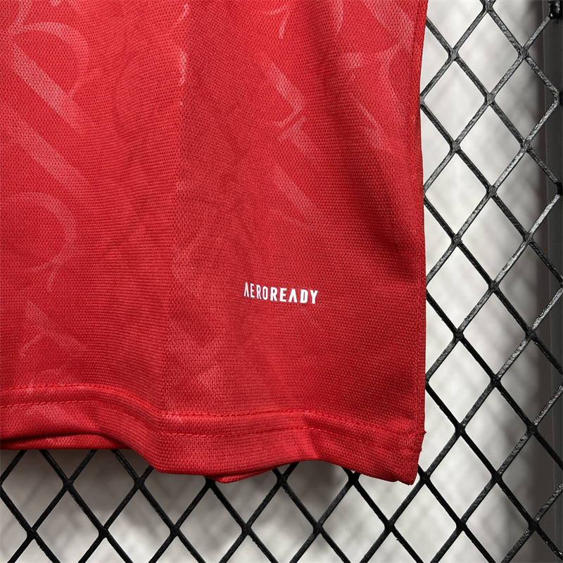 2024/25 Real Madrid Red Jersey Fan Version