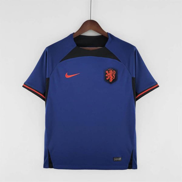 2022 Netherlands World Cup Shirt Away Jersey Fan Version