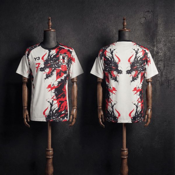2025/26 Japan Concept Dragon Y-3 Jersey Fan Version
