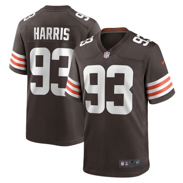 NFL Cleveland Browns Jeysey HARRIS #93