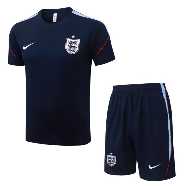 2026 England Cyan Training Set Shirt and Shorts