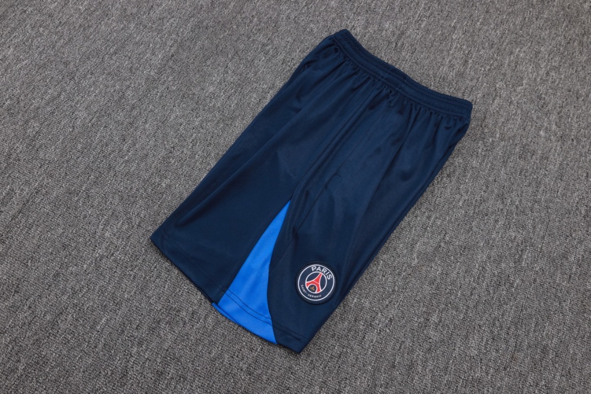 2026 PSG Royal blue Training Set Shirt and Shorts