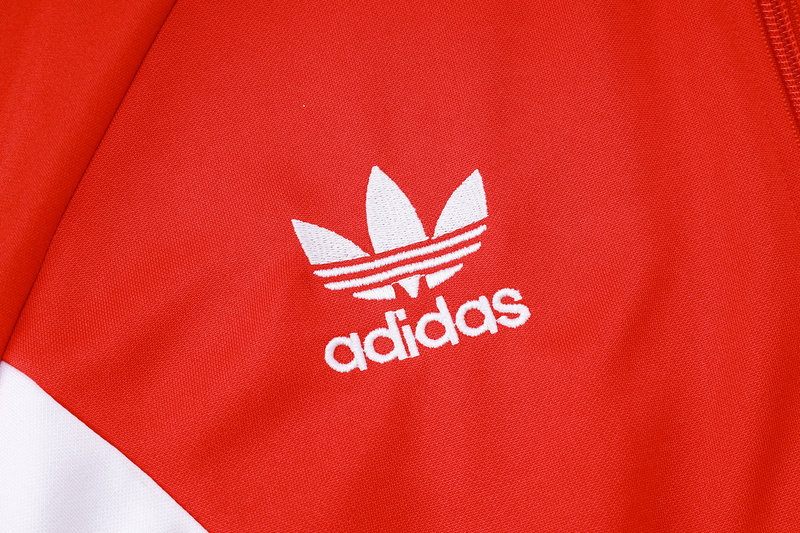 2024/25 Bayern Munich Red Jacket Training Suit Set Football Team Shirt Sports Fashion