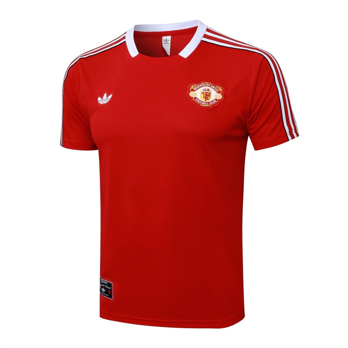2026 Manchester United Red Training Set Shirt and Shorts