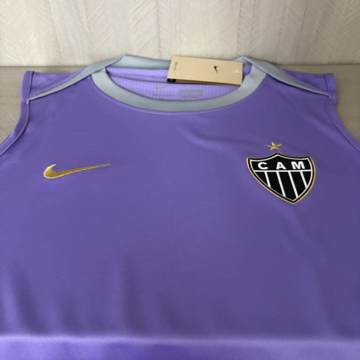 2026/27 Atlético Mineiro Training Purple Vest Fan Version