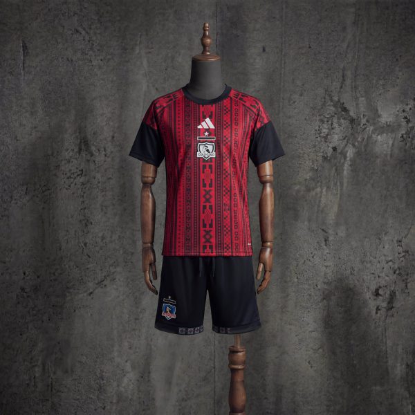 2026/27 Colo Colo Pre-Match Kid Kits
