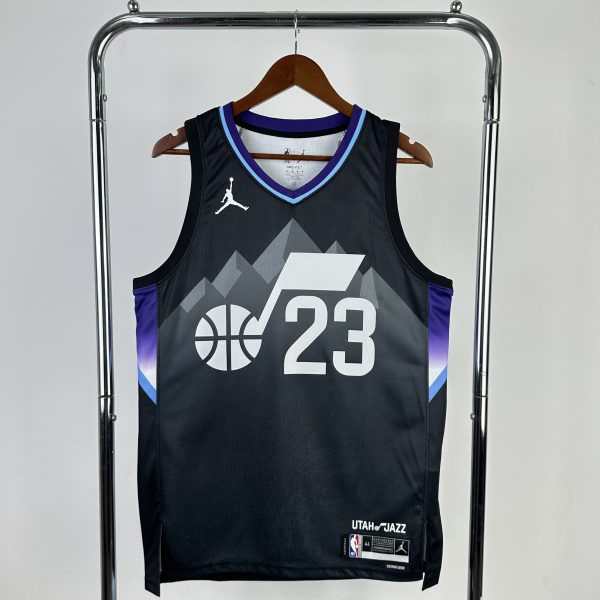 NBA Utah Jazz 2026 JORDAN Edition Black Jersey MARKKANEN#23