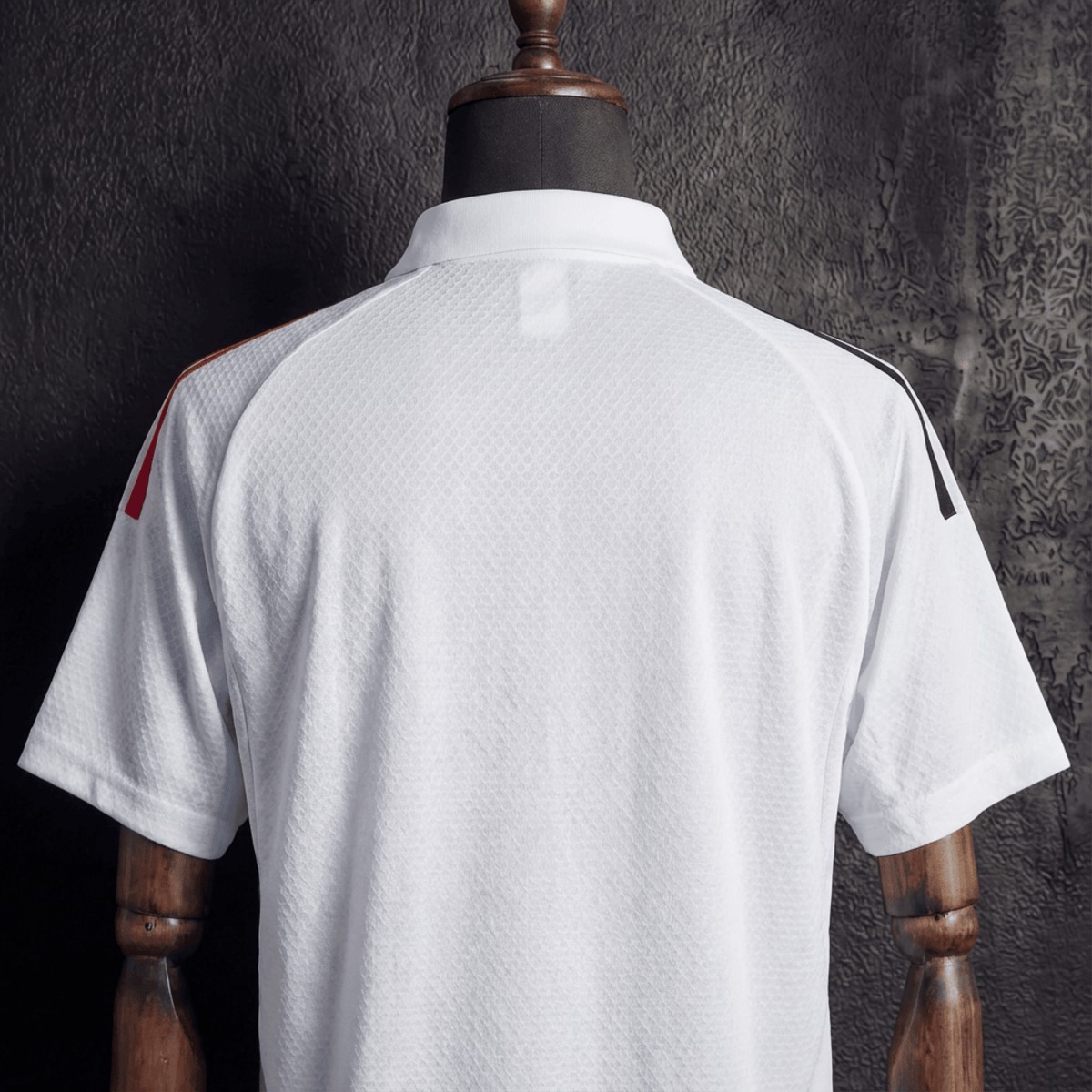 2025/26 Ajax Training White Polo Fan version