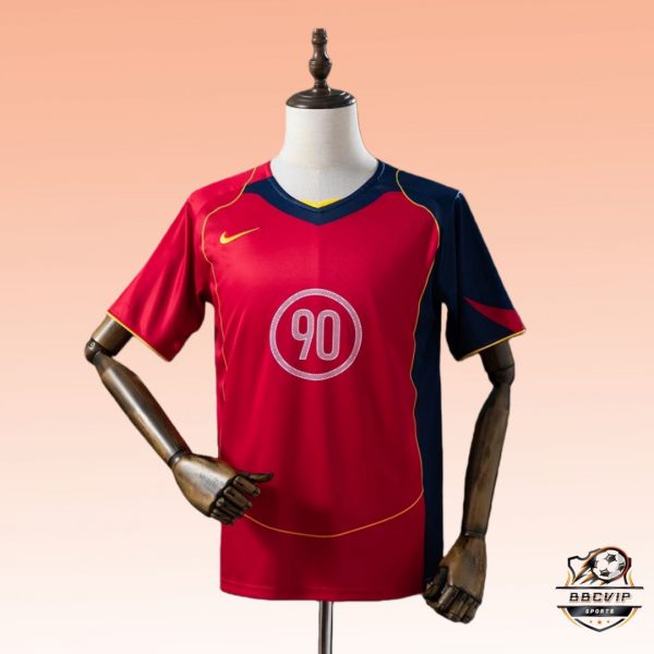 2025 Nike T90 jersey Red Fan version