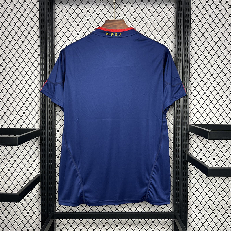 Retro Spain 2010 Away jersey Fan Version